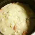 まにぬ's cooksnap of when they made ルー不要！簡単クリームシチュー.