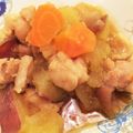 にゃんこ՞･֊･՞'s cooksnap of when they made さつまいものおいしい煮物♡.