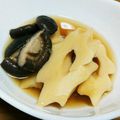 ちんねんさん。's cooksnap of when they made ちくわぶと椎茸の和風煮.