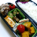 まぁしお's cooksnap of when they made パパっと★なすとピーマンのしょうが焼き★.