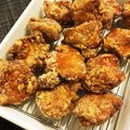 kyaoringo☆'s cooksnap of when they made 鶏胸でも美味しい☆我が家の大人気唐揚げ.