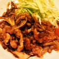 なんだッッ's cooksnap of when they made 簡単！冷蔵庫の野菜も一緒に☆豚の生姜焼き.