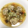 ゆうこりん♡♡♡'s cooksnap of when they made 風邪に効く！生姜たっぷりスープ.