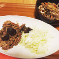 さっつぁん0072's cooksnap of when they made ナスと豚肉とキノコの炒め物.
