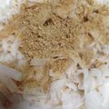 pomponn's cooksnap of when they made 大根とホタテ、大葉の塩糀マヨサラダ.