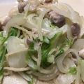 youcay's cooksnap of when they made 簡単！鶏肉とキャベツの濃厚クリームパスタ.