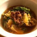 ンモゴヂｬｰｰ！'s cooksnap of when they made 簡単＊牛肉おろし煮.