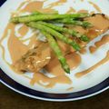 まりん's cooksnap of when they made 鮭のムニエルのオーロラソースかけ♪.