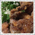 しらっこ's cooksnap of when they made 冷めても衣サクサク☆鶏の竜田揚げ.