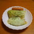 55才のおじさん's cooksnap of when they made コンソメスープのロールキャベツ.