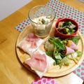 komutatata's cooksnap of when they made 簡単旨♪エビとアボカドのトムヤムタルタル.