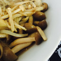 Hii＊'s cooksnap of when they made 簡単！もやしとシメジの中華炒め.