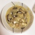 たまのじゃく's cooksnap of when they made 鶏肉ときのこの濃厚クリーム煮.