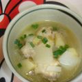 さなぴょん２２'s cooksnap of when they made 鶏手羽のスープ　風邪の時の定番メニュー.