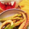ぷんにゃあ♪'s cooksnap of when they made ごま香る♫♬イカとアスパラの中華風サラダ.