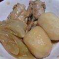 無題ちゃん's cooksnap of when they made 手羽元でこっくりほろほろ鶏じゃが.