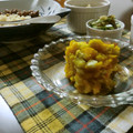 ププぞう's cooksnap of when they made レンジで簡単かぼちゃとさつまいものサラダ.