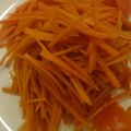 ☆baobab☆'s cooksnap of when they made 千切りにんじんのピクルス.
