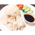 ♡mana's cooksnap of when they made 炊飯器で簡単！シンガポールチキンライス.