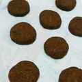 ぴこひろ's cooksnap of when they made 卵なし！サラダ油でほろほろココアクッキー.