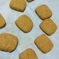ぴこひろ's cooksnap of when they made 卵なし！サラダ油でほろほろきなこクッキー.