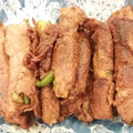 しずしずしずか's cooksnap of when they made ごぼうといんげんの牛肉巻き.