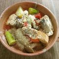 ☆Rokko☆'s cooksnap of when they made 鮭缶で！美肌ミネストローネ.