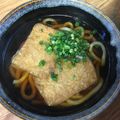 明日も晴れ's cooksnap of when they made 超簡単!即席きつねうどん.