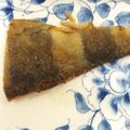 しずしずしずか's cooksnap of when they made フライパンで焼き魚.