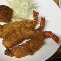 明日も晴れ's cooksnap of when they made 簡単◎タルタルソース◎と☆海老フライ☆.