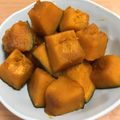 tarotea's cooksnap of when they made かぼちゃの煮物♪ポイント一つ♪圧力鍋編.