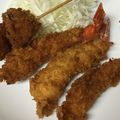 明日も晴れ's cooksnap of when they made 簡単！！海老フライのコツ☆.