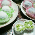 いんでぃご's cooksnap of when they made 大福★ずんだ＆生クリーム.