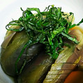 ユーロン's cooksnap of when they made 蒸しなすの中華だれ.