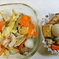 みきぶぅぶぅ's cooksnap of when they made 八宝菜風！豚バラと白菜の炒め物.
