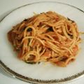 marwee's cooksnap of when they made ポパイ♡サーディン♡トマトパスタ.