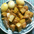 yukinko07's cooksnap of when they made トロトロ〜！箸で切れちゃう豚の角煮☆.