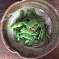 oyukidesu's cooksnap of when they made インゲンをごま油で、ちょっと中華風！.