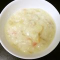 ウメ吉さん's cooksnap of when they made ラクチン♪パンdeシチュー.