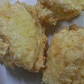 ☆マユホ☆'s cooksnap of when they made 粉チーズ入り☆簡単☆豆腐ナゲット.