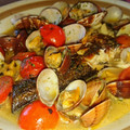 こぶたちゃんGOGO's cooksnap of when they made 秋の旬！秋刀魚のアクアパッツァ.
