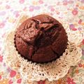 kira☆☆'s cooksnap of when they made HMde簡単♡チョコバナナマフィン.