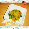 ♪さぉり♪'s cooksnap of when they made 簡単！もう一品！小松菜のなめ茸和え♪.