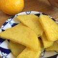 リラシャン's cooksnap of when they made サツマイモのレモン煮.