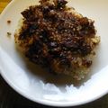 あらいやだ's cooksnap of when they made 残りご飯でなんちゃって五平餅❗.
