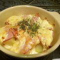 ジョングレ's cooksnap of when they made 簡単☆じゃがいものマヨマスタード焼き.