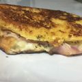 たかゆのママ's cooksnap of when they made クロックムッシュ風フレンチトースト♪.