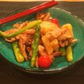 kumi☆'s cooksnap of when they made 旦那が惚れた♡アスパラと豚肉の照り炒め♡.