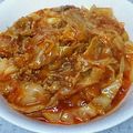 みきａあーか's cooksnap of when they made 春キャベツと豚の煮込み.
