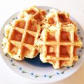 moogu_'s cooksnap of when they made 朝食におやつに♪おから！？なワッフル.